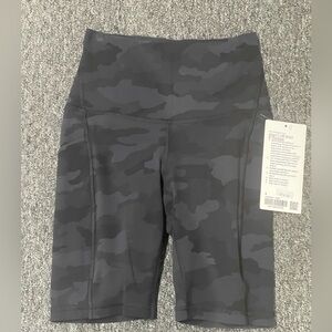 Women's Camo Gray Shorts